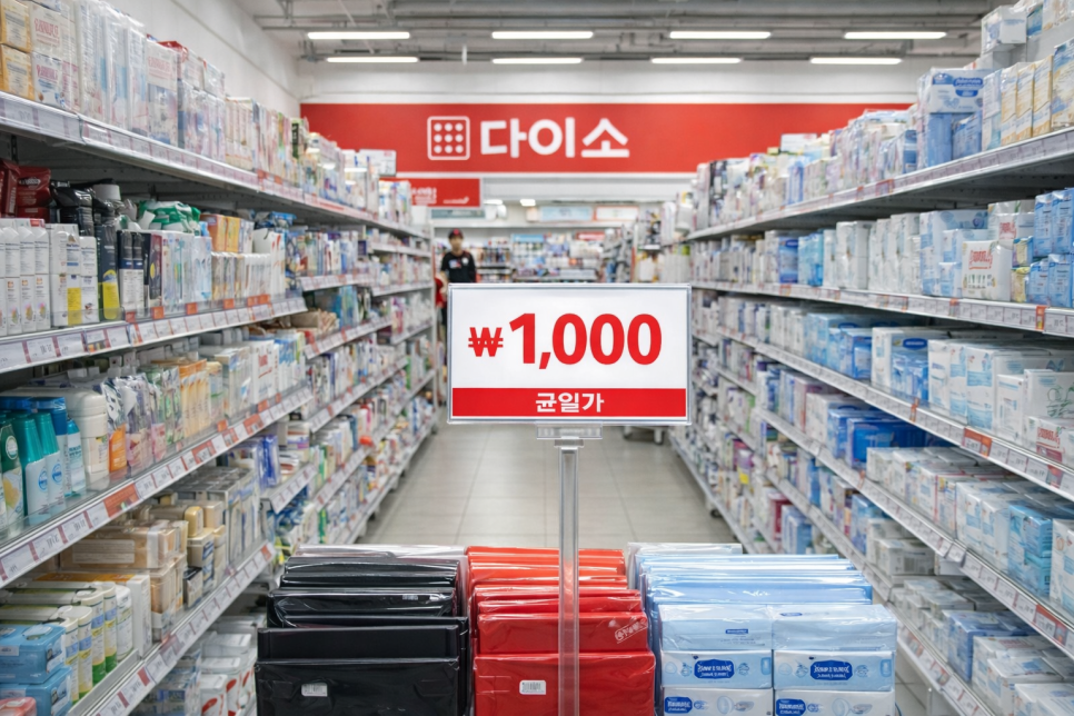 다이소 ‘1장 100원 생리대’ 나온다…5월 출시, 진짜 포인트는 “가격”보다 “접근성”입니다