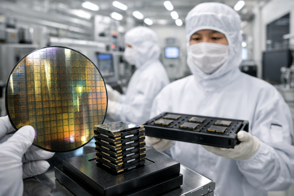 블랙록이 SK하이닉스 지분 5%를 다시 넘겼습니다